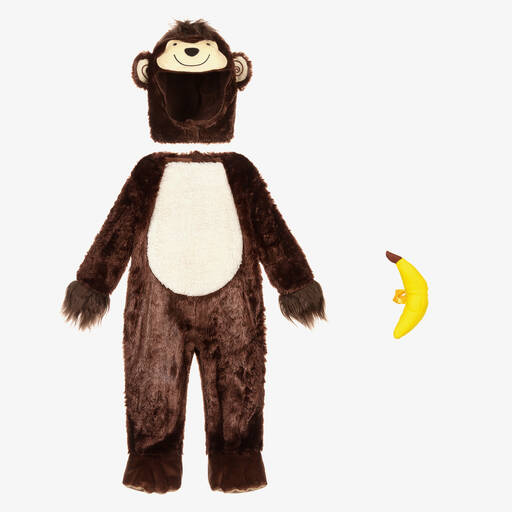 Dress Up by Design-Brown Monkey Around Costume  | Childrensalon