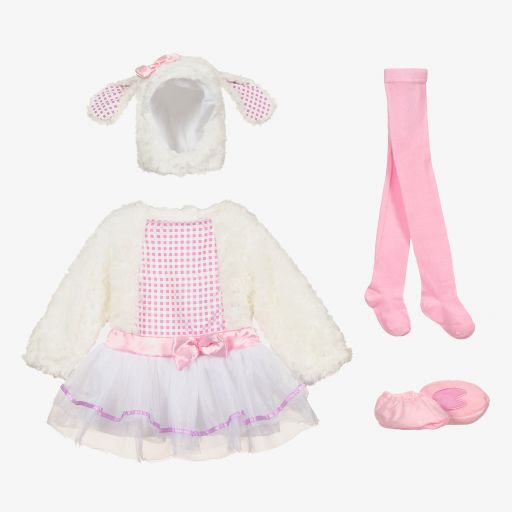 Dress Up by Design-Girls Little Lamb Costume | Childrensalon