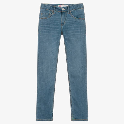 Levi's-Teen Boys Blue 511 Slim Fit Denim Jeans | Childrensalon