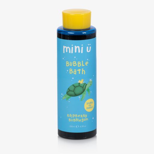 Mini U-Raspberry Bubble Bath (250ml) | Childrensalon