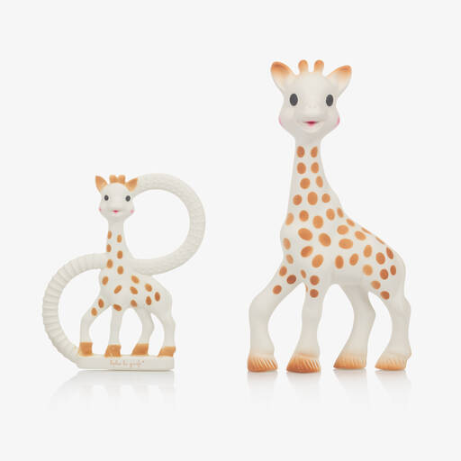 Sophie la Girafe-Sophie Rubber Teething Toy Gift Set | Childrensalon