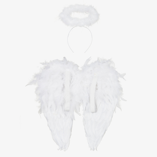 Souza-Angel Wings & Halo Costume Set | Childrensalon