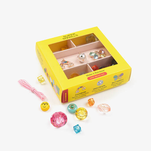 Super Smalls-Girls Make It Rainbow Mini Bead Kit  | Childrensalon